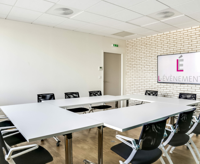 Salle 7 en configuration carré