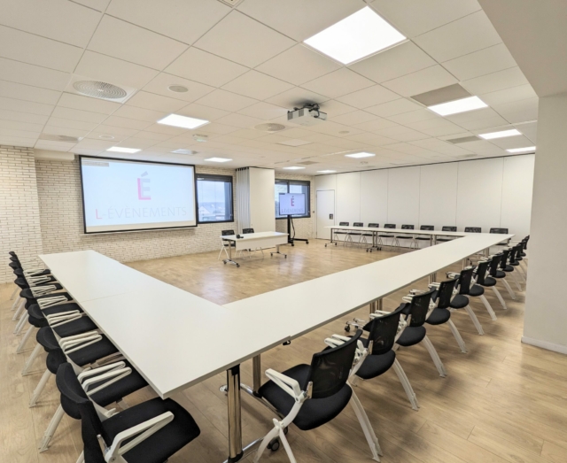 Salles 1 et 2 en configuration U