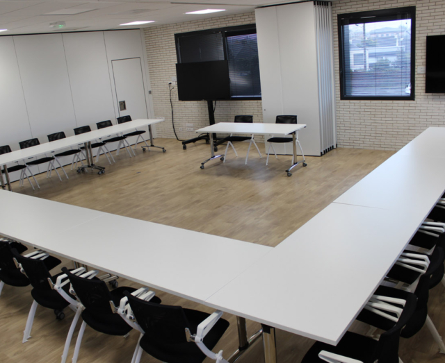 Salles 2 et 3 en configuration U Format en U