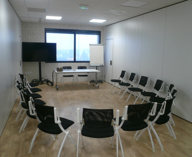 Salle 2 Salle 2 en arc de cercle