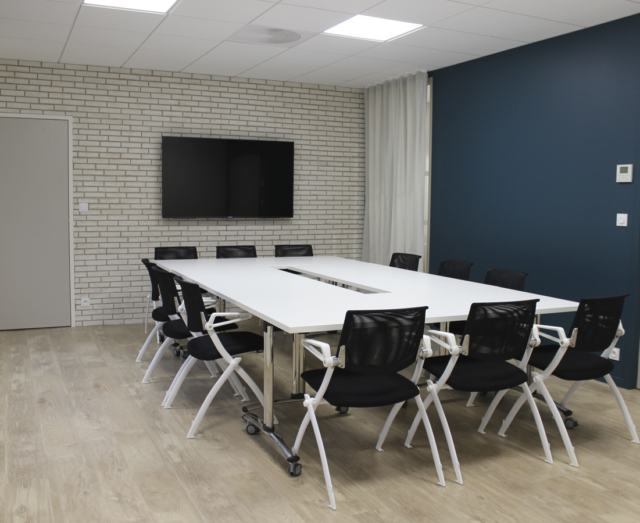 Salle 4 en configuration carré salle 4