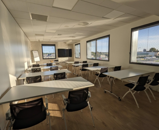 Salle 3 en configuration classe