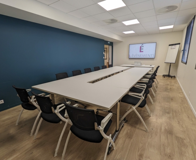 Salle 6 en configuration U