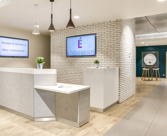 Accueil Accueil des visiteurs