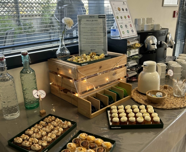 Pause café et traiteur