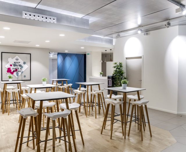 Espace détente Espace détente pour les salles S1, S2 et S3