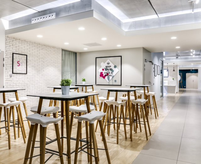 Espace détente Deuxième espace détente pour les salles S1, S2 et S3