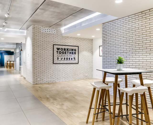 Espace détente Espace détente devant l'amphi